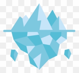 Iceberg - Vector Png