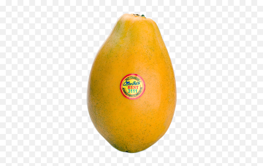 Fruitarian Pack Marthas Best Papaya - Yellow Papaya Png,Papaya Png