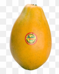 Fruitarian Pack Marthas Best Papaya - Yellow Papaya Png,Papaya Png