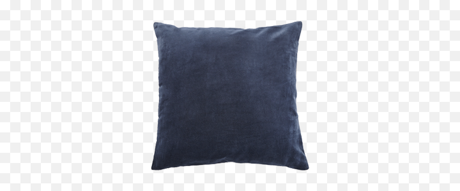 Gem Square Cushion Covers 18x18 In Blue - Cushion Png,Pillow Transparent Background
