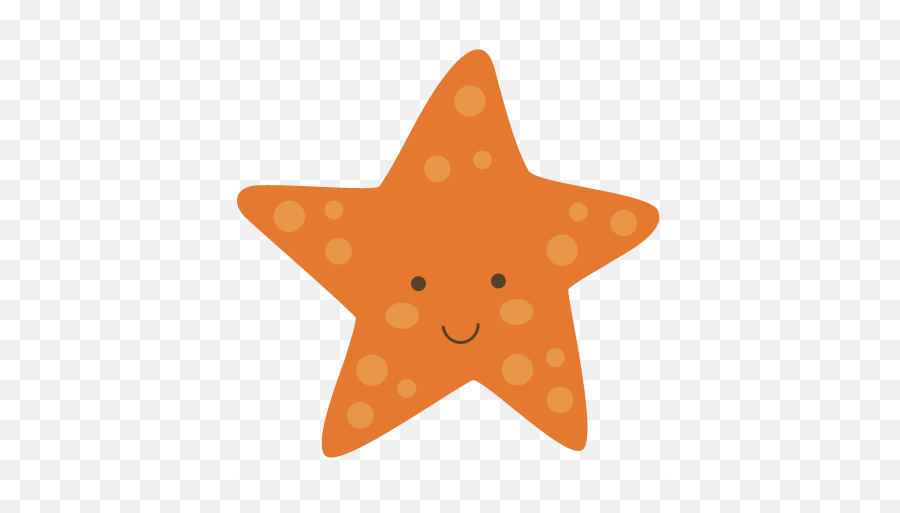 Cute Starfish Png Picture - Dot,Starfish Png