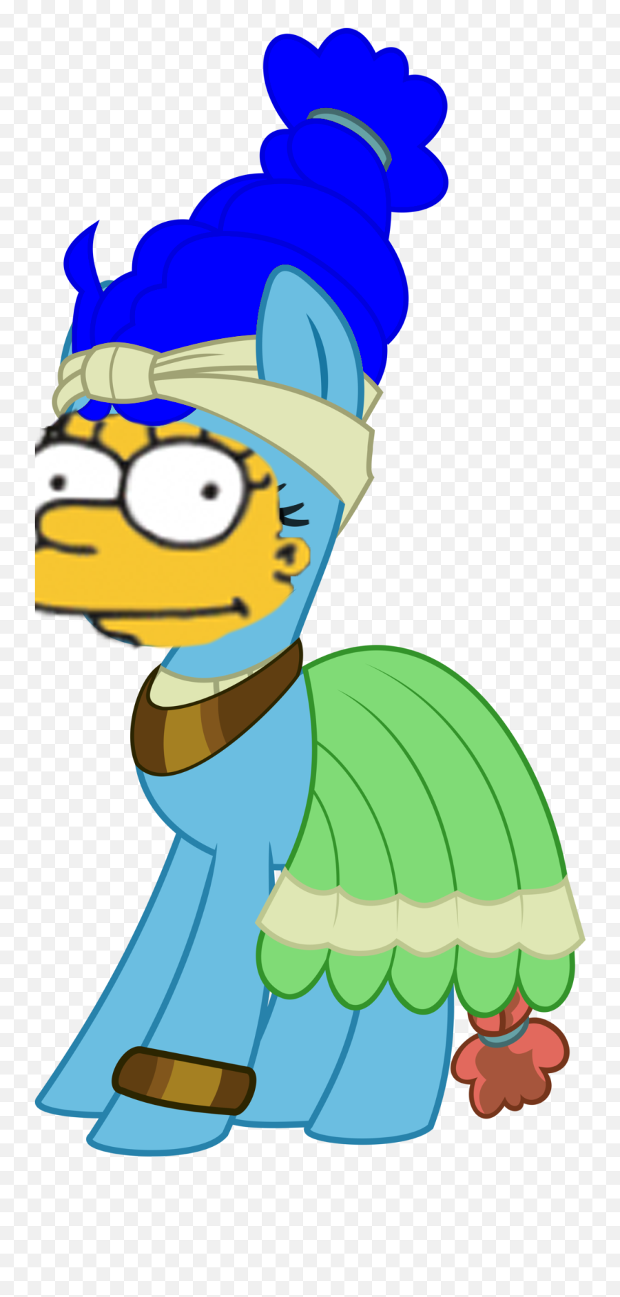 Edit Majestic As Fuck Marge Simpson - My Little Pony Mage Meadowbrook Png,Marge Simpson Png