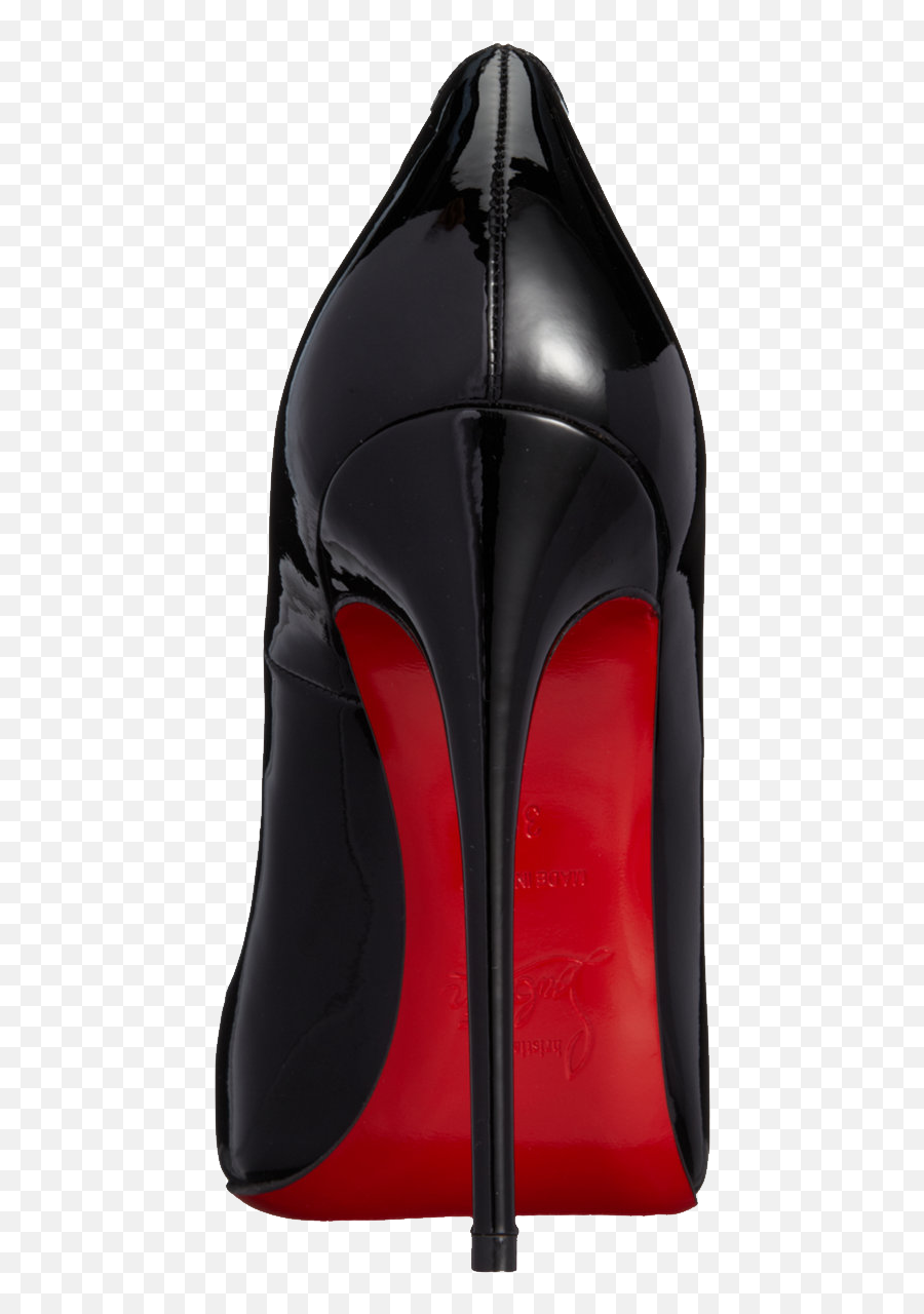 Heels Clipart Red Sole - Black Red Bottom Pnh Png,Christian Louboutins Logo