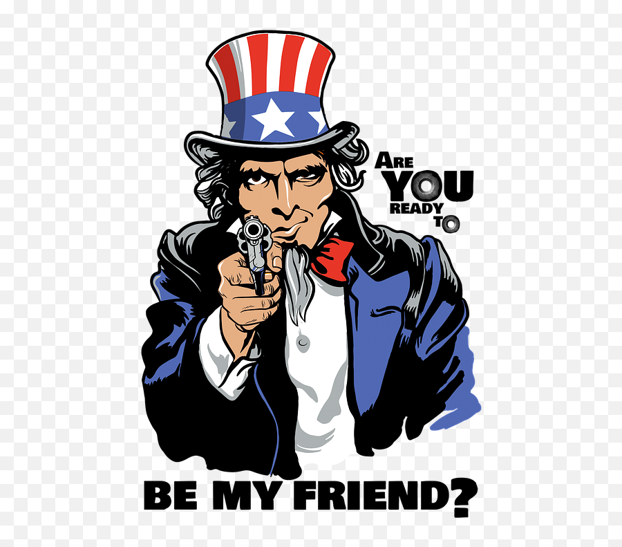 Uncle Sam Usa America - Support The War Effort Png,Uncle Sam Hat Png