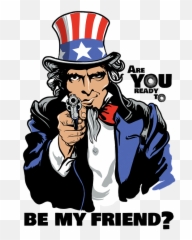 Uncle Sam Usa America - Support The War Effort Png,Uncle Sam Hat Png
