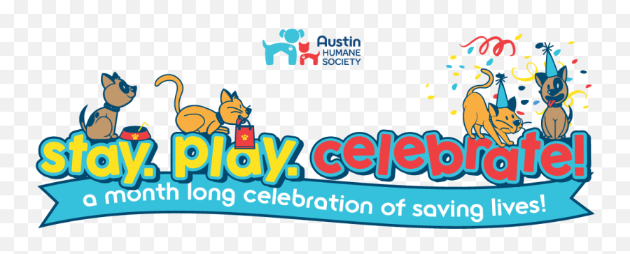 Celebrate Emoji Png - The Austin Humane Society Is Proud To Austin Humane Society,Celebration Emoji Png