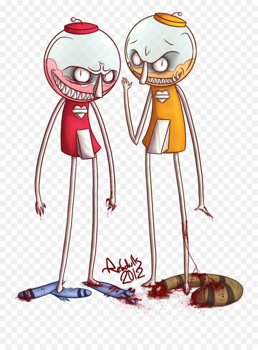 Rigby - Regular Show Benson And Rigby Hd Png Download Regular Show Mordecai X Rigby,Barry B Benson Png