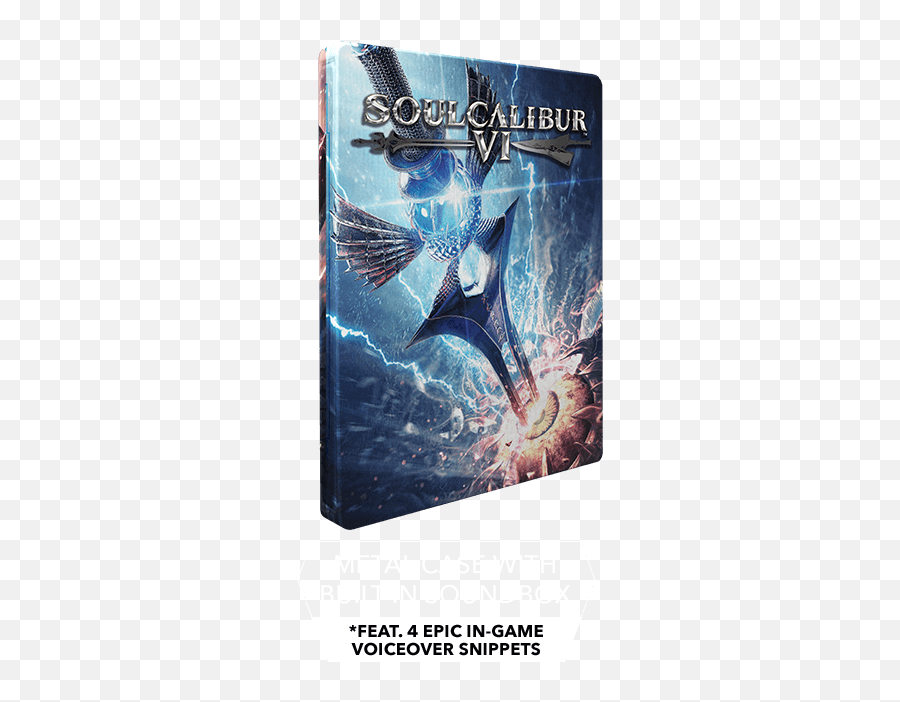 See Everything Inside The Soulcalibur 6 Collectors Edition - Soulcalibur Vi Metal Case Png,Soul Calibur Logo