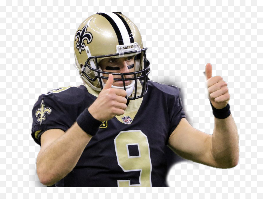 Drew Brees Png Image Transparent - Baker Mayfield And Drew Brees,Drew Brees Png