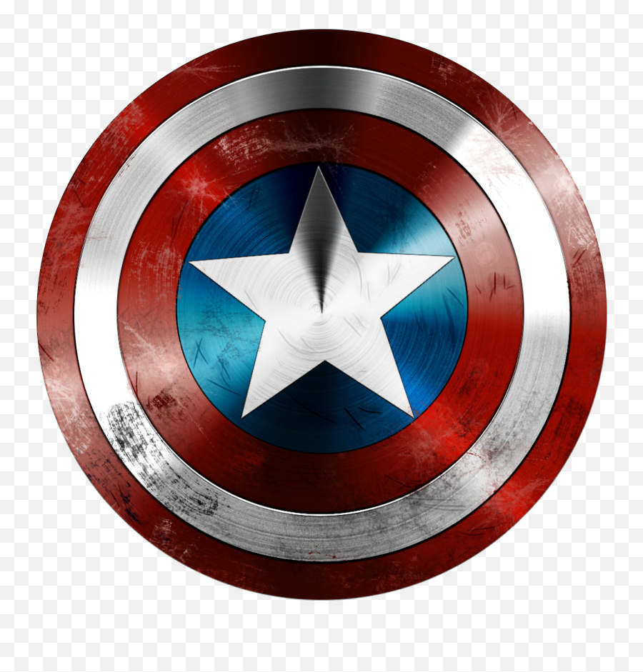 Captain America Shield Png Images - Capitan America Logo Hd Png,Shield Png