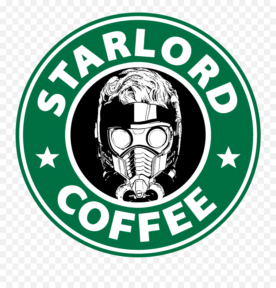 Coffee Cafe Starbucks Png Download Free - Dot,Star Lord Logo