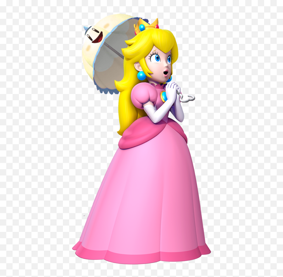 Princesse Peach Png 3 Image - Transparent Princess Peach Png,Peach Transparent Background