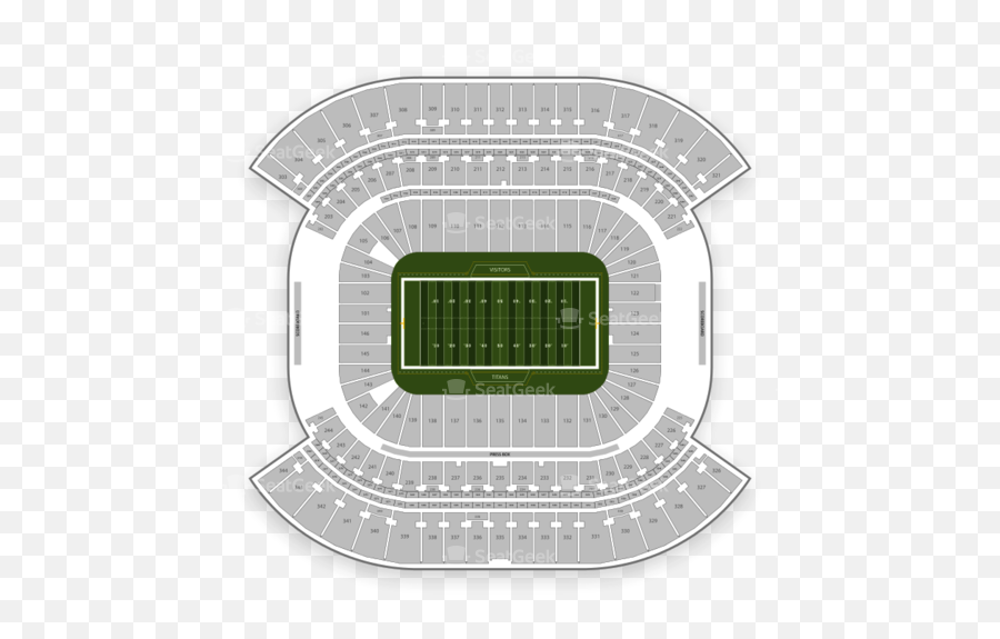 Tennessee Titans Seating Chart Map - Cleveland Browns Stadium Seating Chart Png,Tennessee Titans Png