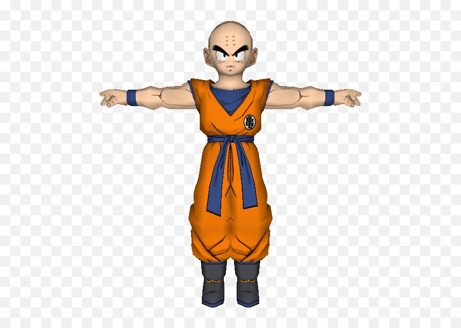 Playstation 2 - Cartoon Png,Krillin Png