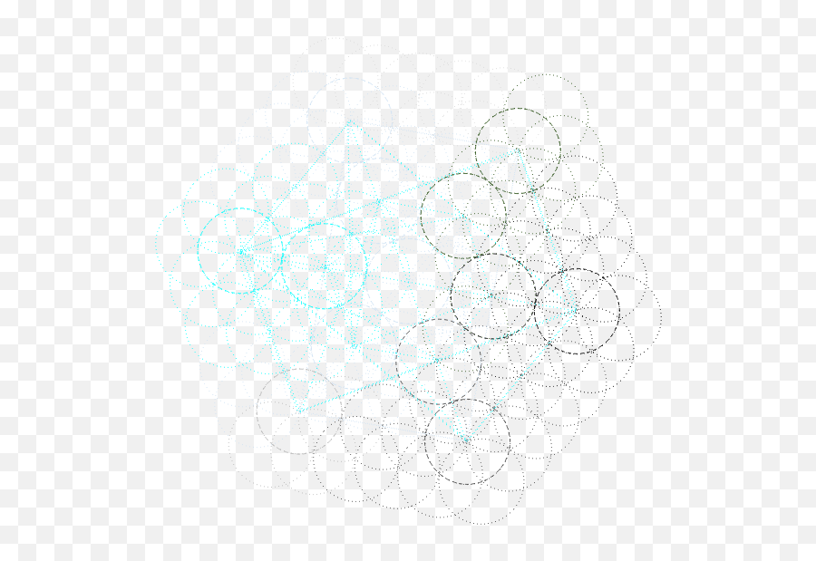 Metatrons Cube 2 - Openclipart Dot Png,Metatron's Cube Png