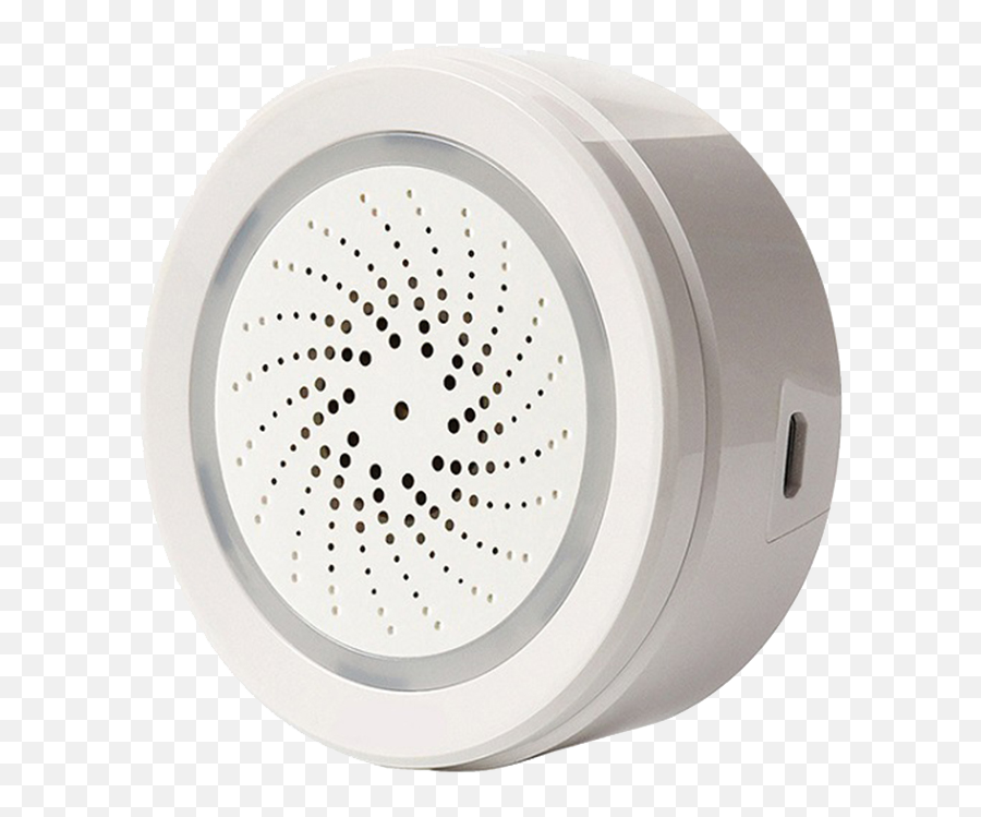 Smart Alarm Siren - Smart Homes Riviera Maya Google Nest Png,Siren Png