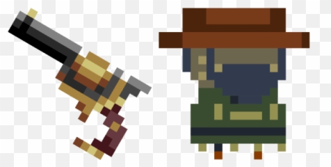 Enter The Gungeon Gunslinger Slinger - Enter The Gungeon Gunslinger Png,Enter The Gungeon Logo