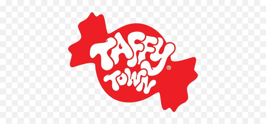 Best Salt Water Taffy Candy Town - Taffy Town Logo Png,See's Candies ...