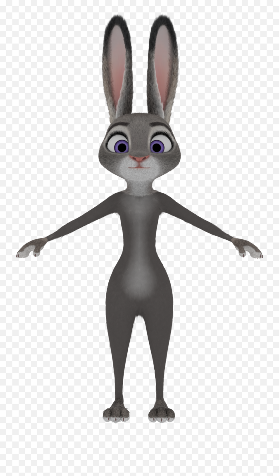 Download 518915 - Judy Hopps 3d Model Download Png,Judy Hopps Png