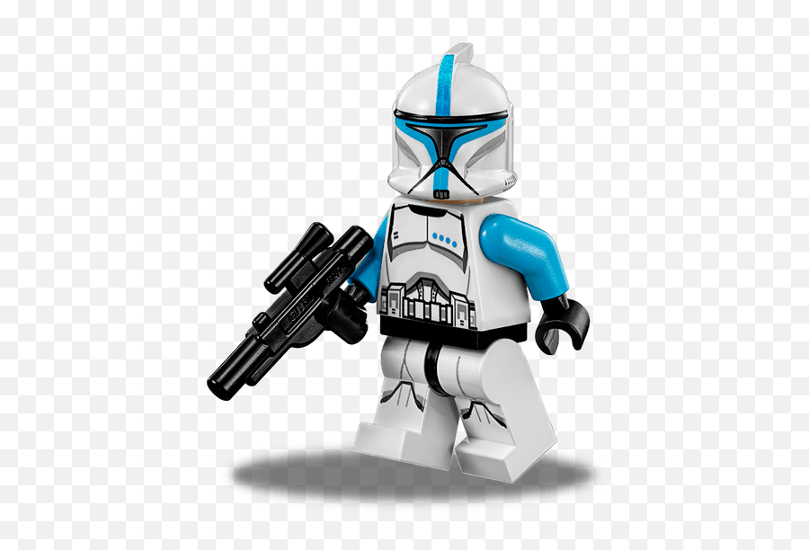 Clone Lieutenant - Lego Star Wars Clone Trooper Png,Clone Trooper Png