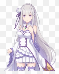 Dive Wiki - Emilia Re Zero Png,Rem Re Zero Png