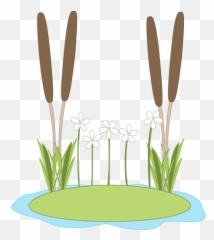 Download Hd Cute Lily Pad Clipart - Clip Art Transparent Png Clip Art,Lily Pad Png