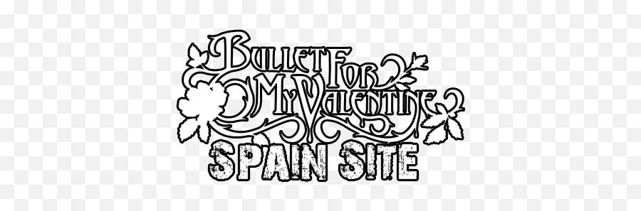 Bullet For My Valentine Official Spa - Bullet For My Valentine Png,Bullet For My Valentine Logos