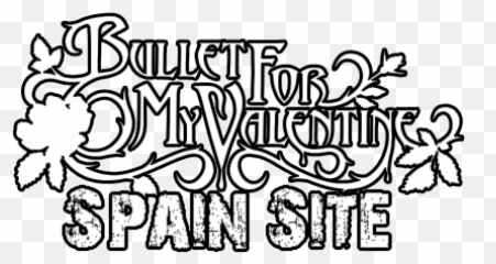 Bullet For My Valentine Official Spa - png