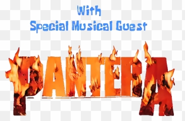 With Special Musical Guest Pantera - Reinventing The Steel png