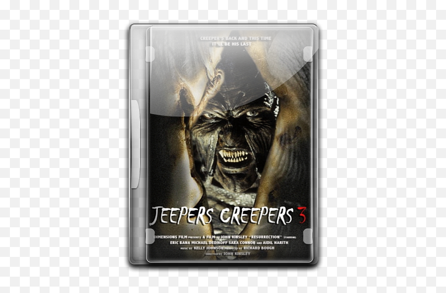 Jeepers Creepers Film Movies Free - Jeepers Creepers 3 Folder Icon Png,Creepers Png
