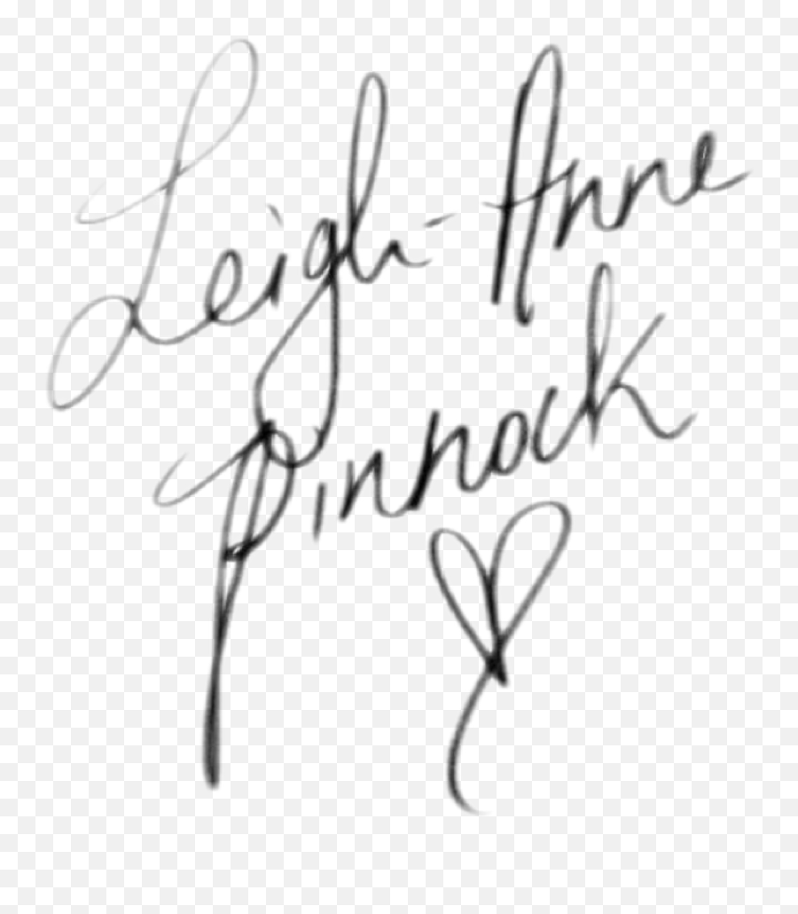Leighannepinnock Leigh Leighanne Littlemix Signature - Dot Png,Signatures Png