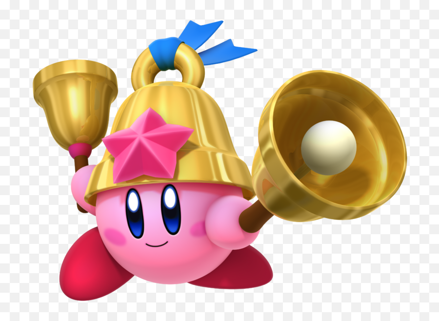 Of Death - Kirby Triple Deluxe Bell Png,Kirby Face Png