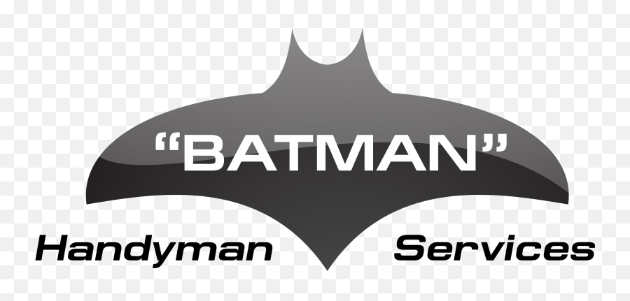 Contact Us - Batman Handyman Services Language Png,Handyman Logo Black And White