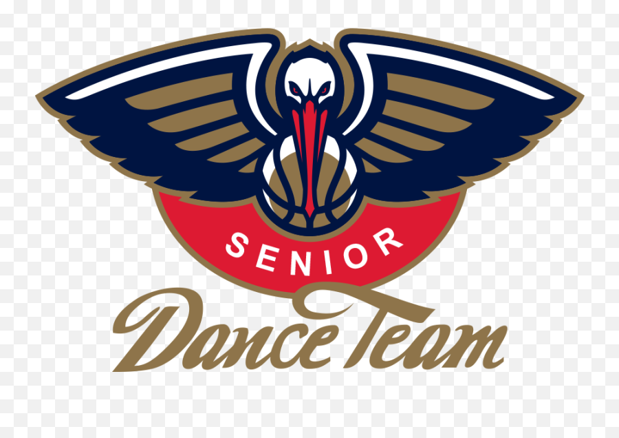 Pelicans Senior Dance Team New Orleans - New Orleans Pelicans Logo Png,Smoothie King Logo