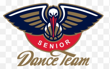 Pelicans Senior Dance Team New Orleans - Logo Png