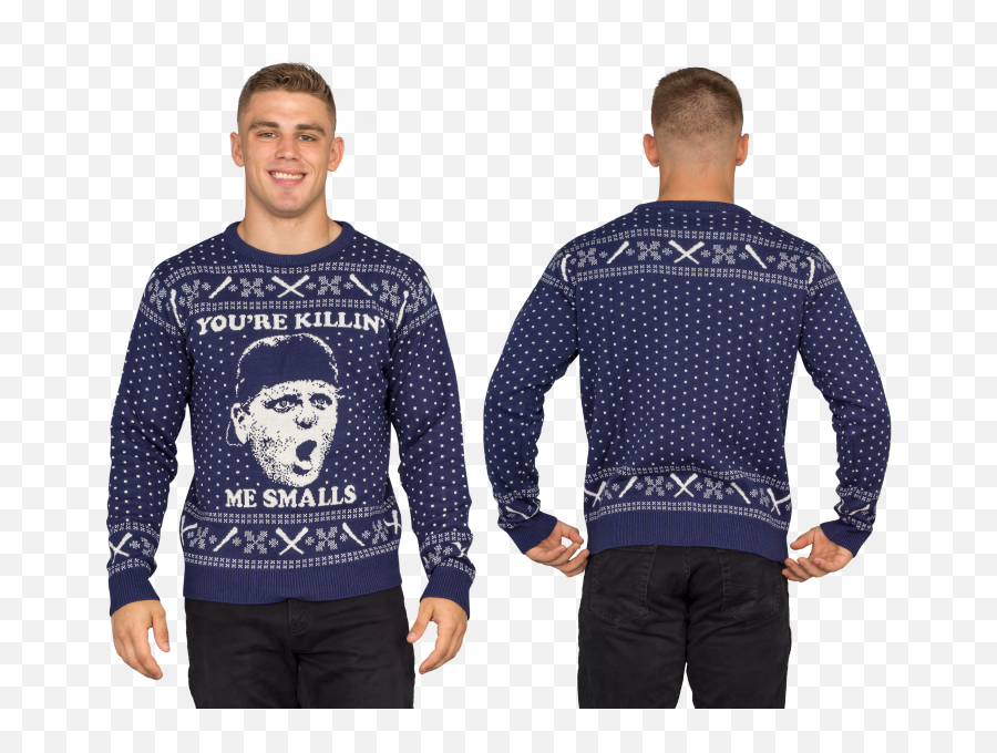 The Sandlot You Are Killinu0027 Me Smalls Ugly Christmas Sweater - Revenge Of The Nerds Lambda Png,Christmas Sweater Png