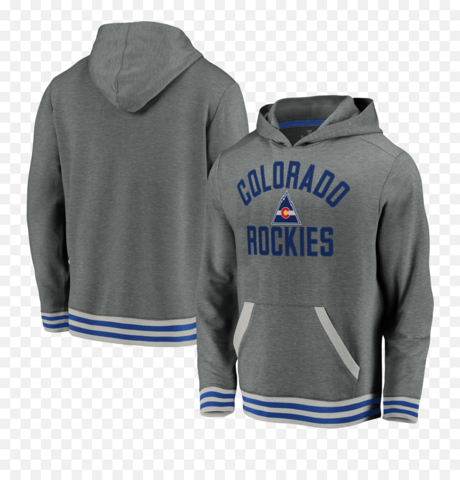 Colorado Rockies Vintage Soft Fleece Pullover Png Logo