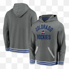 Colorado Rockies Vintage Soft Fleece Pullover Png