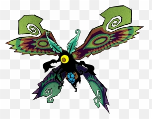 Mothula - Zelda Wiki Legend Of Zelda Wind Waker Monsters Png,Mothra Png