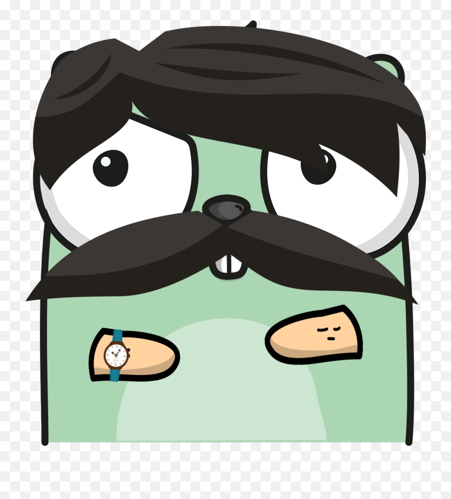 Gorouter Go Serverapi Micro Framework Http Request - For Adult Png,Beard And Glasses Logo