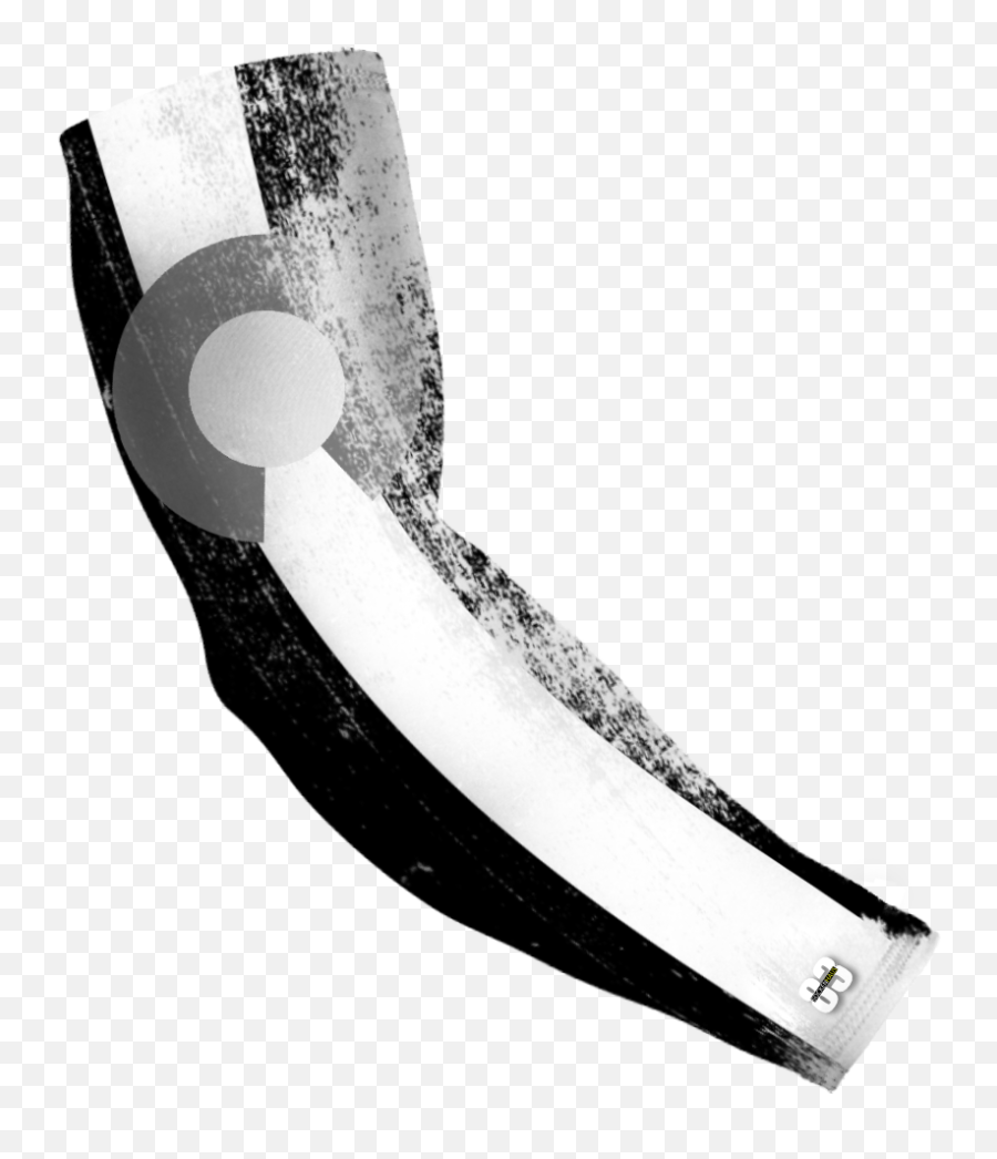 Download Compression Arm Sleeve Colorado Black And White - Solid Png,Colorado Flag Png