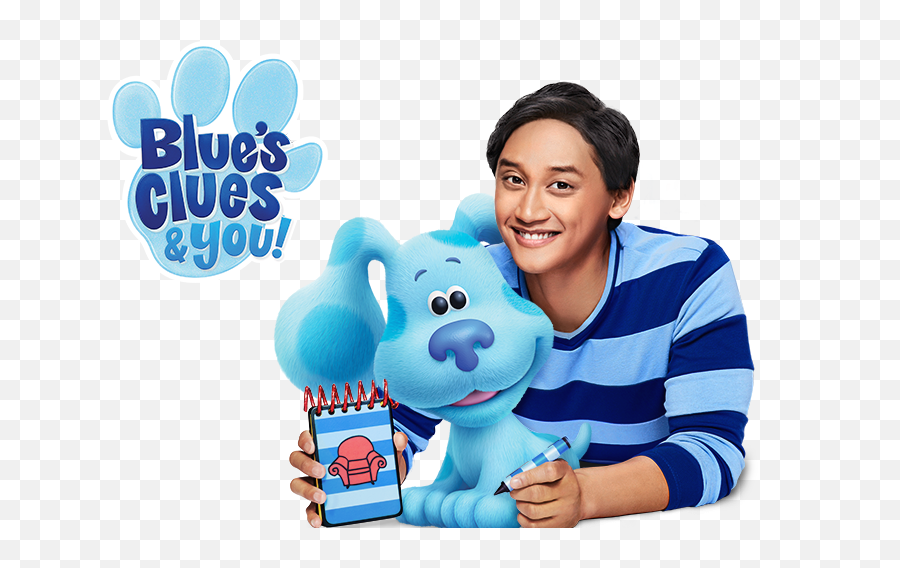 Blues Clues - Transparent Clues And You Png,Blues Clues Png