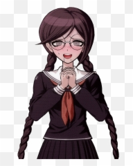 Danganronpa - Toko Fukawa Sprites Png,Danganronpa Transparent
