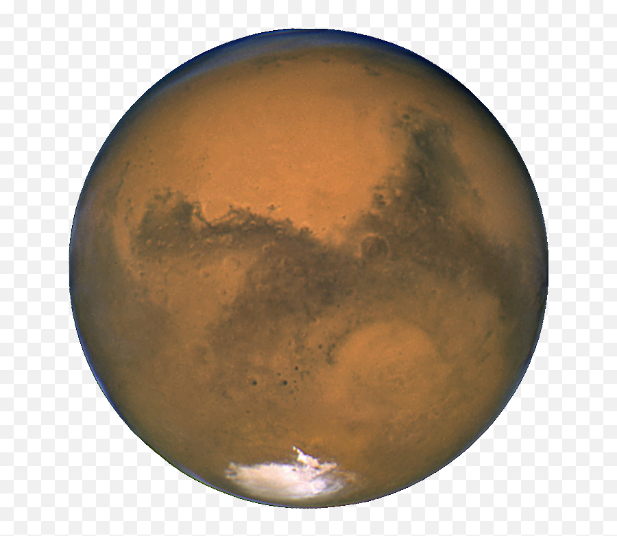 Download Mars Planet Png - Planet Mars,Pluto Planet Png