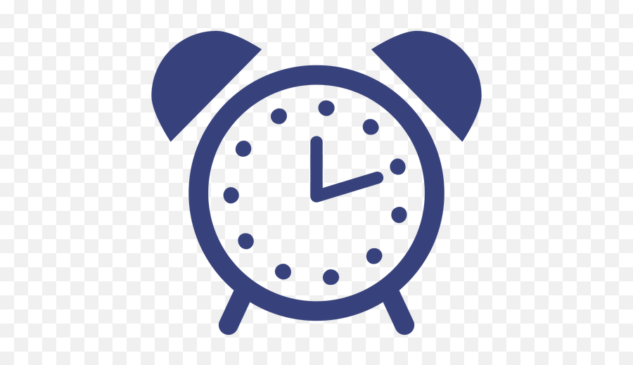 Alarm Clock Stroke Icon - Transparent Png U0026 Svg Vector File,Clock Png Icon