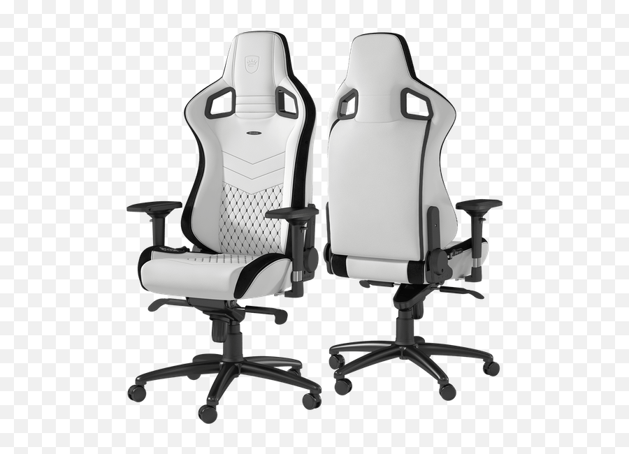 Noblechairs Hero Icon Epic Székek - Lehetség Van Noblechairs Epic White Png,Noblechairs Icon