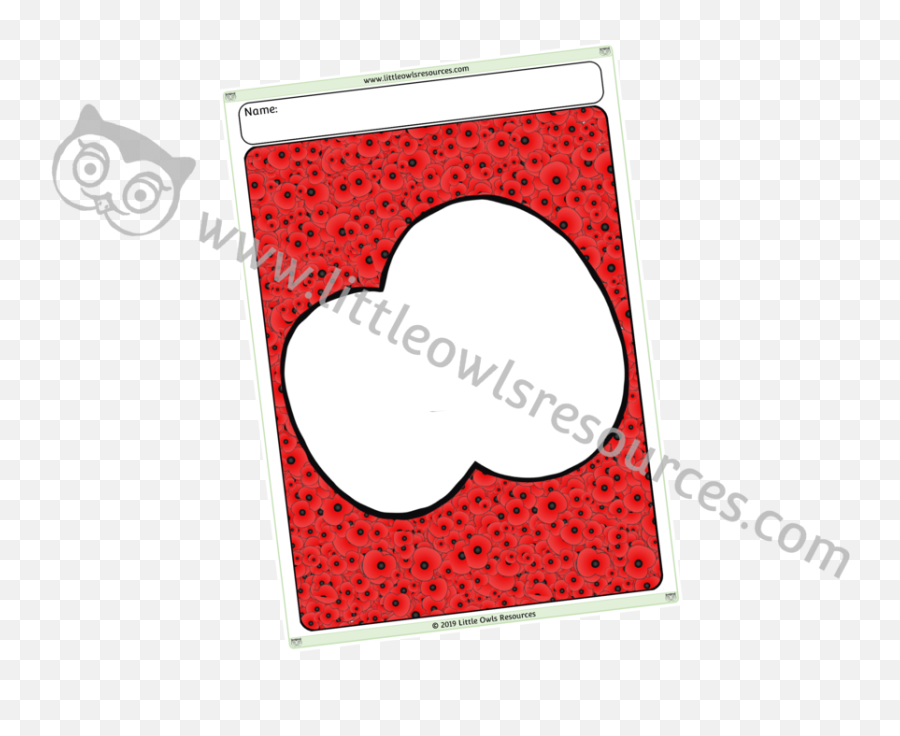 Free Poppy Outline Png Poppies