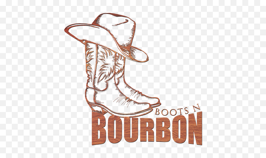 Boots N Bourbon Double J Stables Multiple World Champion - Realistic Cowboy Hat Drawing Png,Wood Grain Png