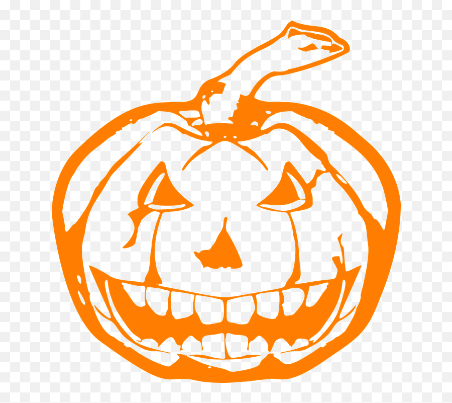 Evil Pumpkin Clipart - Jack O Lantern Png Icons,Pumpkin Clipart Png