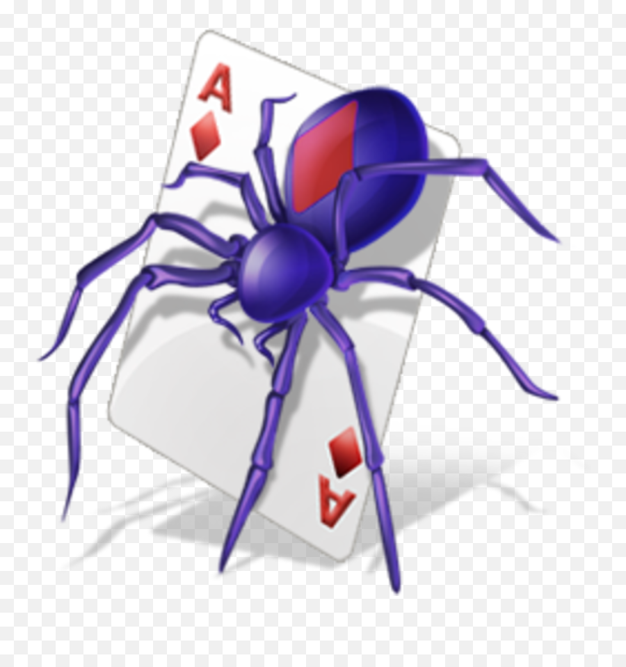 How To Play Spider Solitaire - Windows 7 Spider Solitaire Game Png,Windows 7 Icon